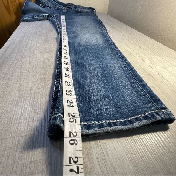 Silver Natsuki Capri Jeans - Picture 6 of 9